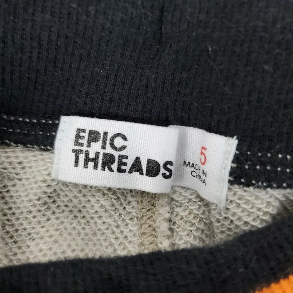 Epic Threads Boys Camouflage Cotton Sweatpants Size 5‎ Pull On